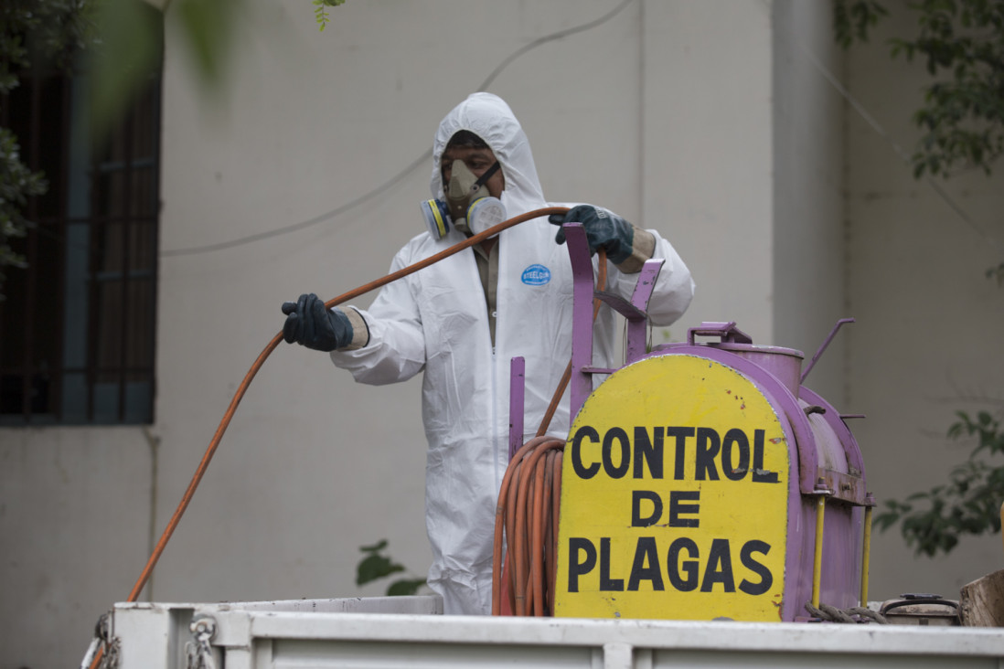 imagen Operaciones de desinfección en Mendoza