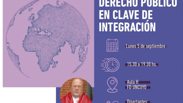 imagen Seminario de Derecho Público en clave de Integración