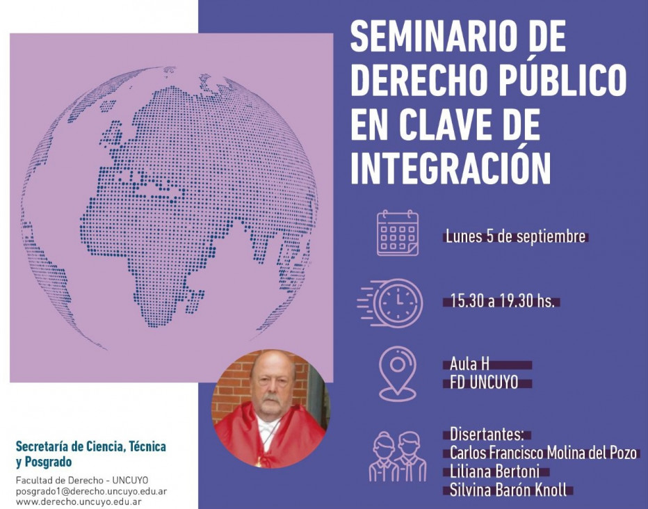 imagen Seminario de Derecho Público en clave de Integración