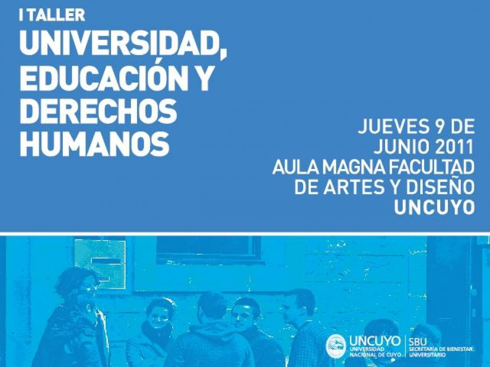 imagen "La educación en derechos humanos es un aporte a una sociedad más inclusiva, justa y equitativa"