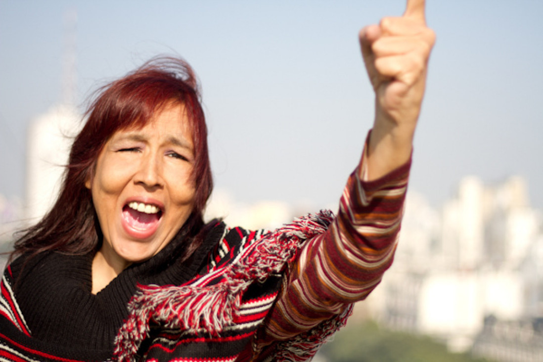 imagen Falleció Lohana Berkins, pionera en la lucha por la identidad de género