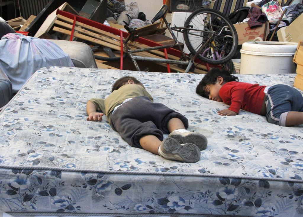 imagen Los niños deben tener quien los defienda