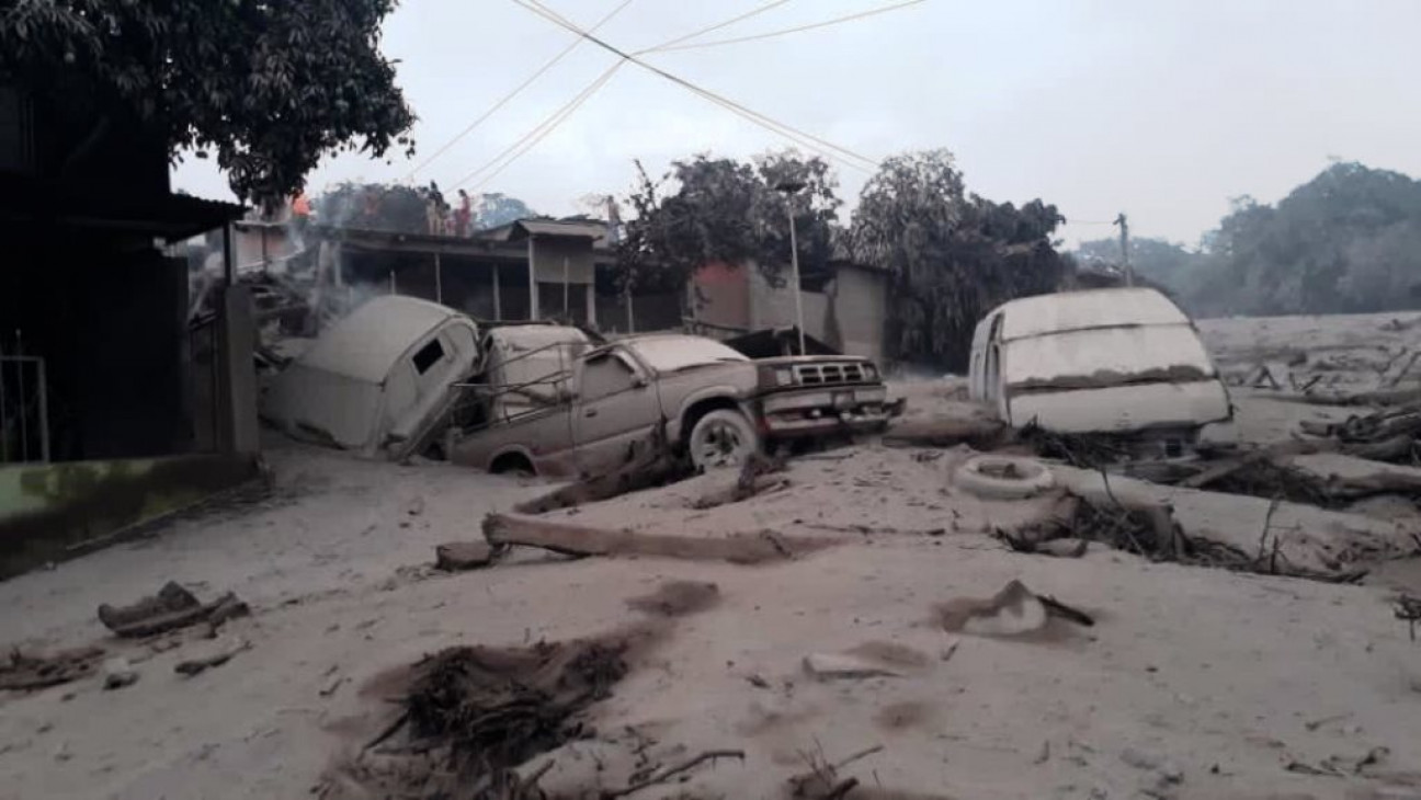 imagen Imágenes: el desastre en Guatemala tras la erupción del volcán