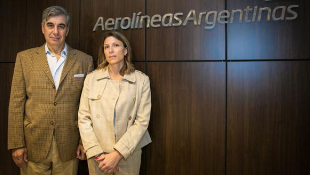 imagen Crece la inquietud dentro de Aerolíneas tras la salida de Costantini