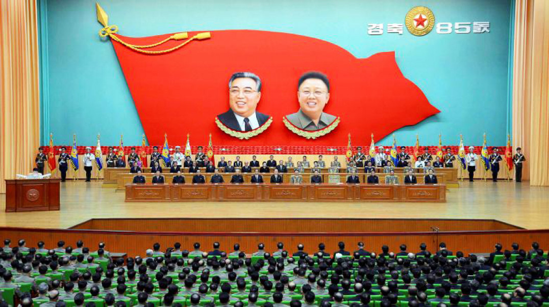 imagen Corea del Norte ahora practica artillería de larga distancia