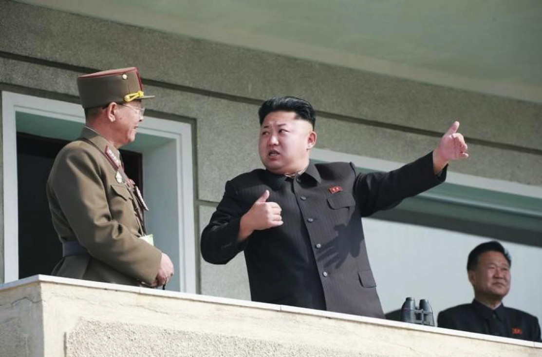 imagen Corea del Norte ahora practica artillería de larga distancia