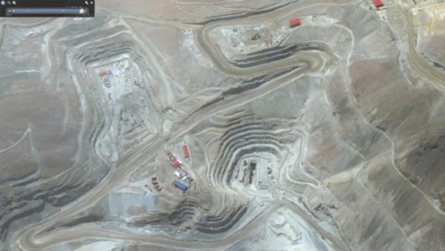 imagen La Barrick confirmó nuevo derrame en San Juan