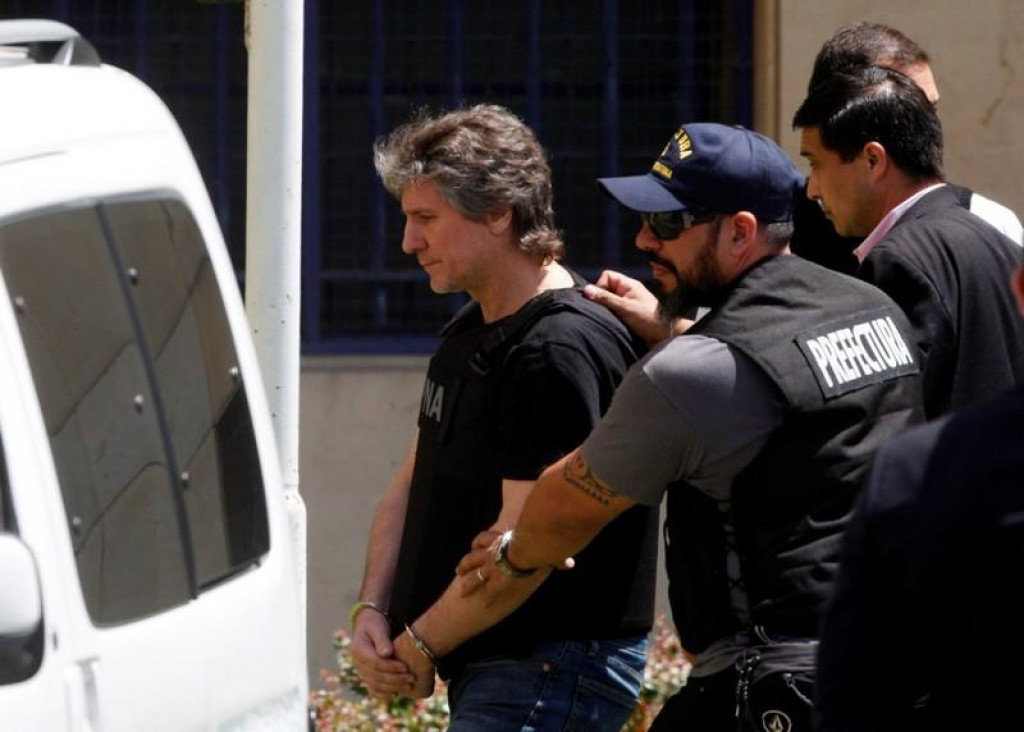 imagen Finalmente liberaron a Boudou