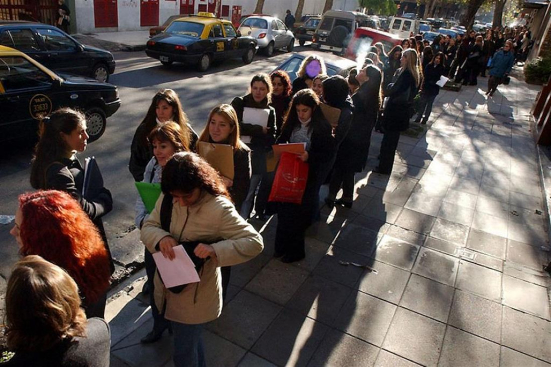 imagen La tasa de desocupación del primer trimestre fue de 9,2 %