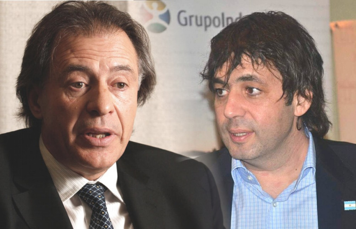 imagen La AFIP denunció penalmente a Cristóbal López y a Fabián de Sousa