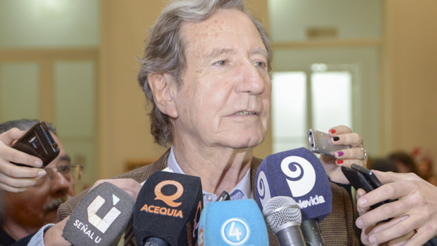 imagen Despouy renuncia a la Cancillería y va a la Interpol