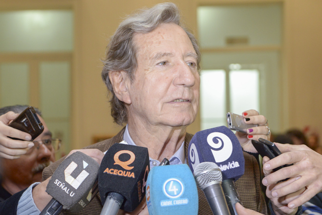 imagen Despouy renuncia a la Cancillería y va a la Interpol