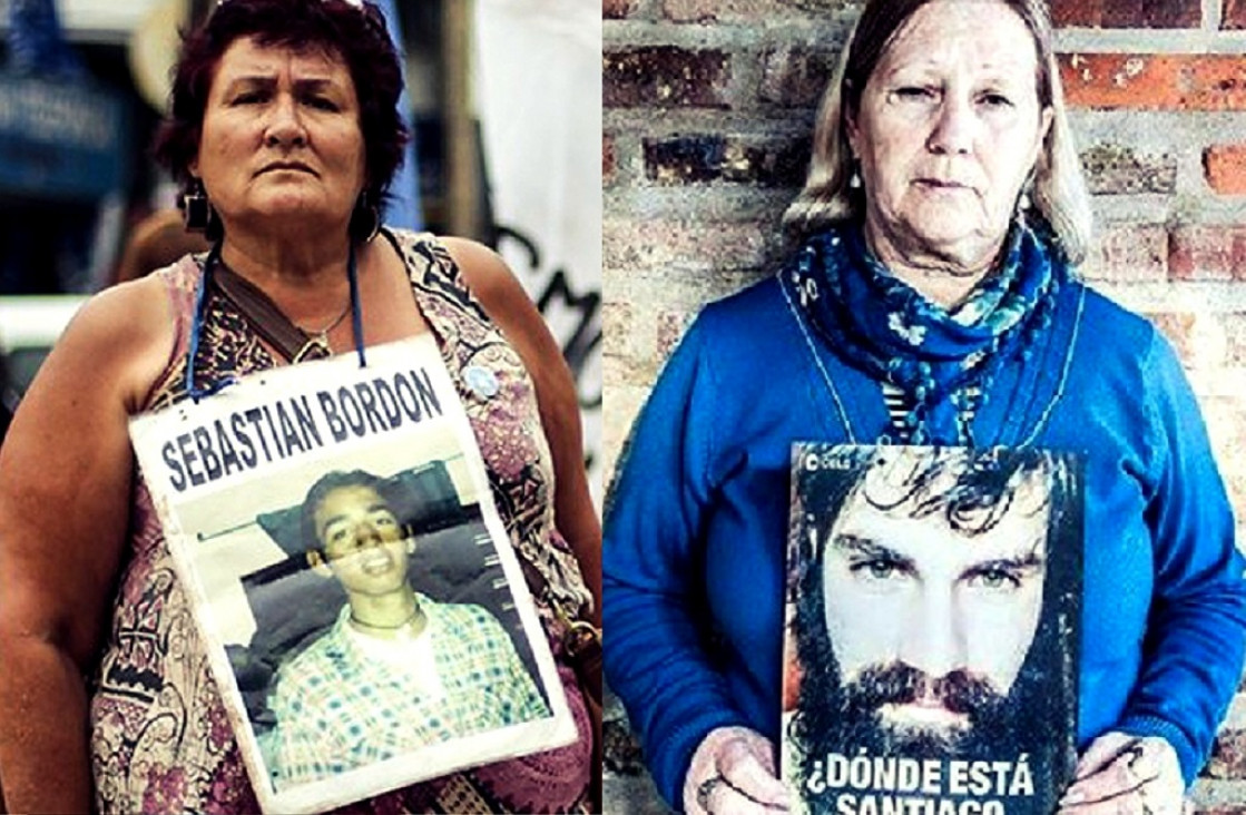 imagen La mamá de Bordón a la de Maldonado: "Te lo quitaron vivo y así querés que lo devuelvan"