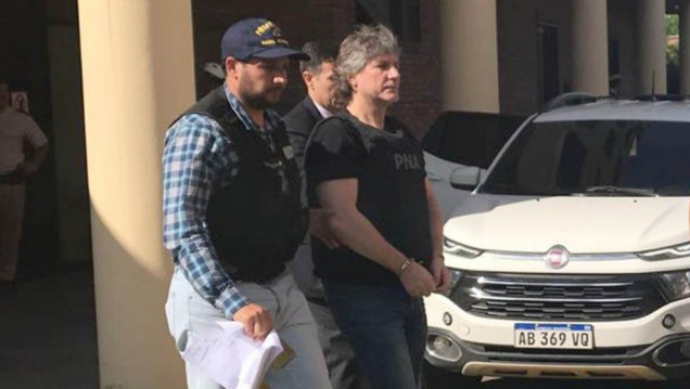 imagen Boudou recusó al juez y tildó de "arbitrario" su arresto  