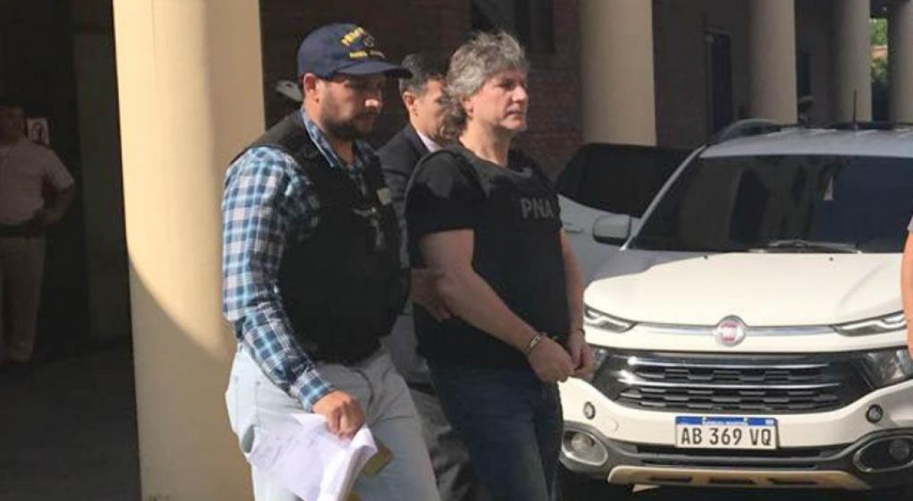 imagen Boudou recusó al juez y tildó de "arbitrario" su arresto  