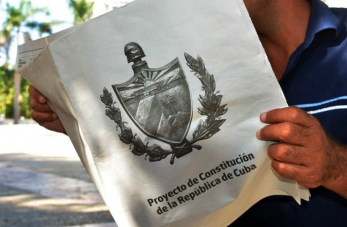imagen Cuba, a un paso de cambiar su Constitución 