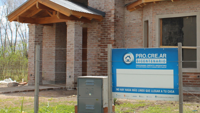 imagen Procrear: el FpV le pide al Gobierno que avance en créditos complementarios