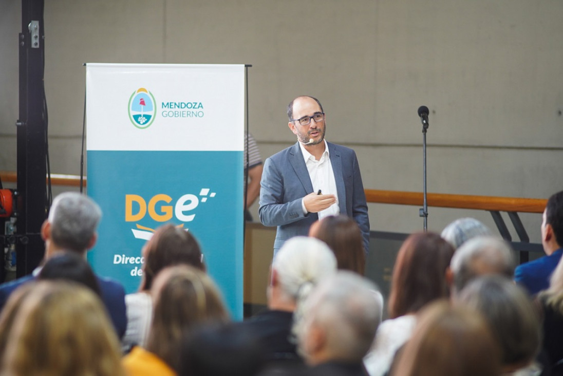 imagen Ciclo lectivo 2023: el titular de la DGE abrió el ciclo y dio detalles de la jornada extendida