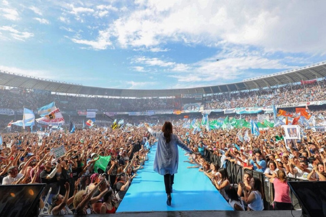 imagen Día de la Militancia: Cristina Kirchner encabezará un acto en medio de las expectativas por su candidatura