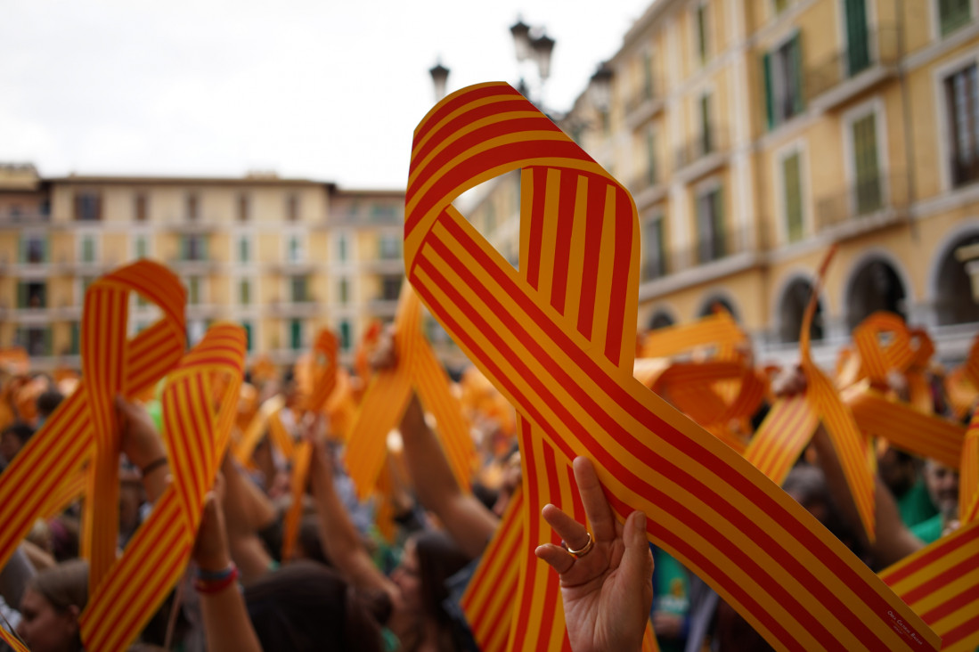 imagen Cataluña se moviliza masivamente y vuelve a plantear un referéndum de secesión