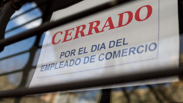 imagen Actividad comercial afectada por el día del empleado de comercio