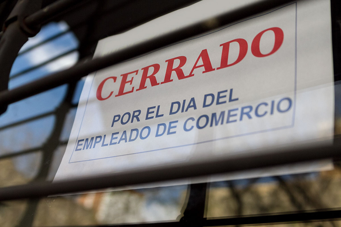 imagen Actividad comercial afectada por el día del empleado de comercio