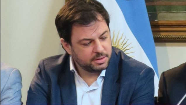 imagen Renunció Valentín Díaz Gilligan