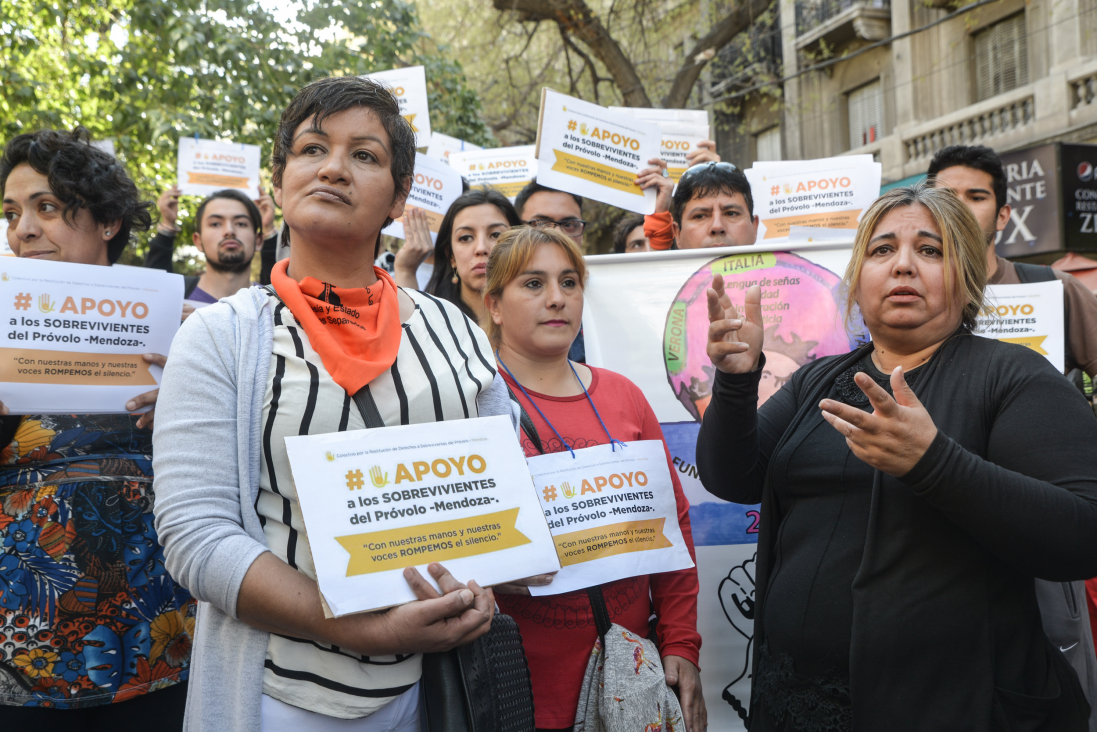 imagen Próvolo: "Ellos se sienten otra vez pisoteados"