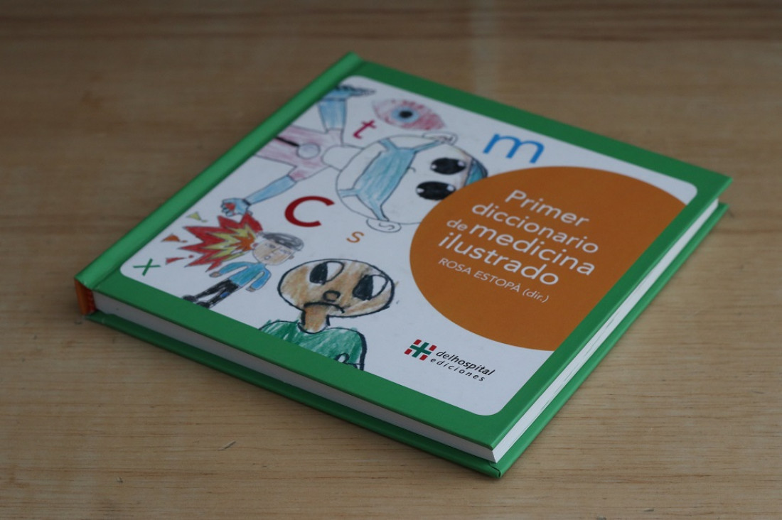 imagen Crearon el primer diccionario de medicina ilustrado para niños y niñas