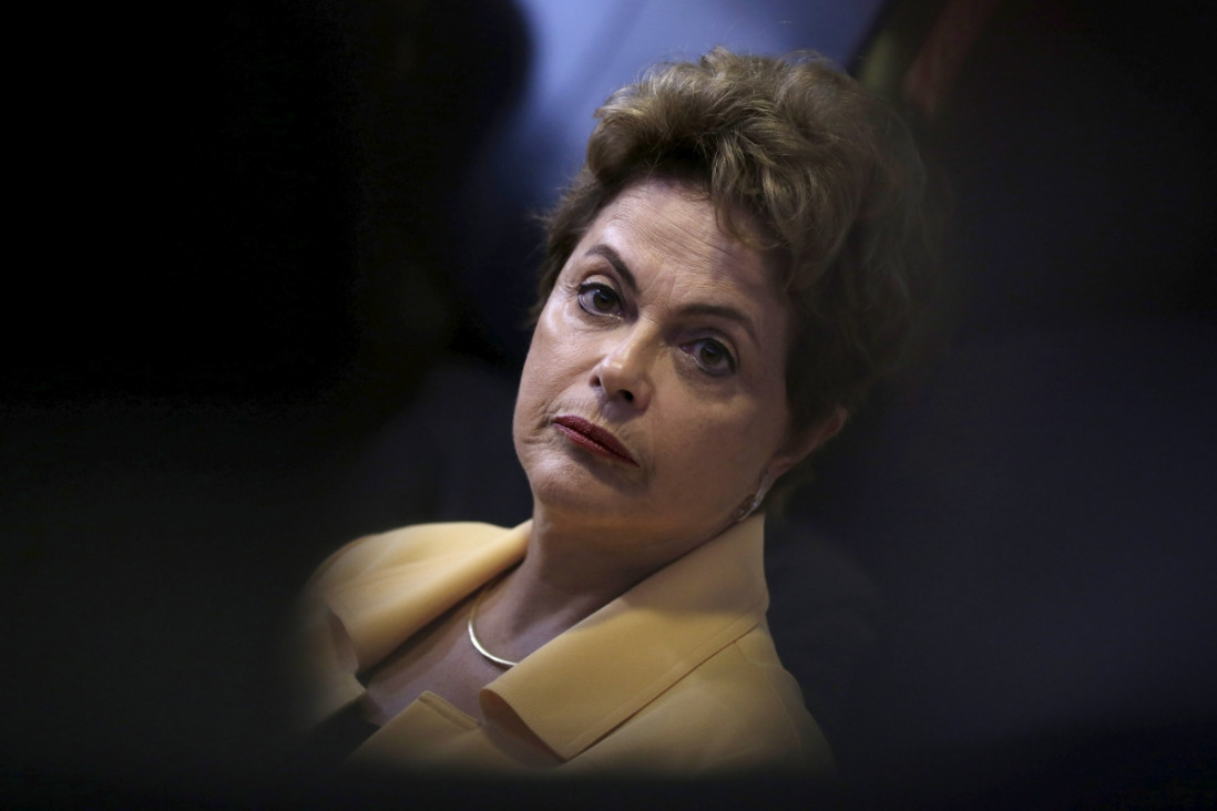 imagen Rousseff, expresidenta de una pieza