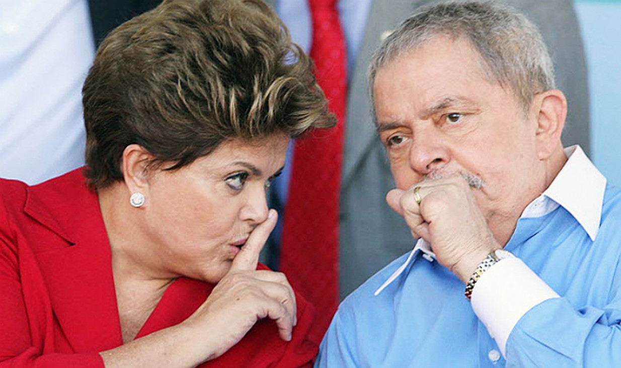 imagen Indignación en Brasil por la llamada de Dilma a Lula