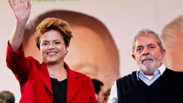 imagen El congreso brasileño exculpó a Dilma y a Lula en el desvío de fondos en Petrobras