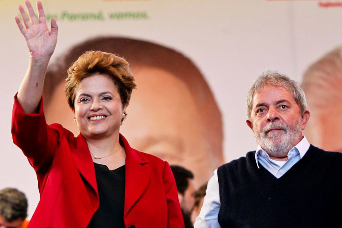 imagen El congreso brasileño exculpó a Dilma y a Lula en el desvío de fondos en Petrobras