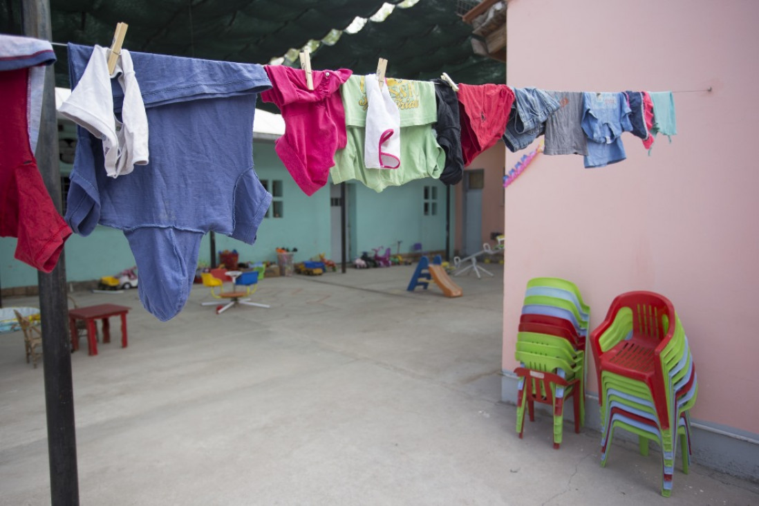 imagen Aumentó el 40 % la cantidad de niños y niñas al cuidado del Estado