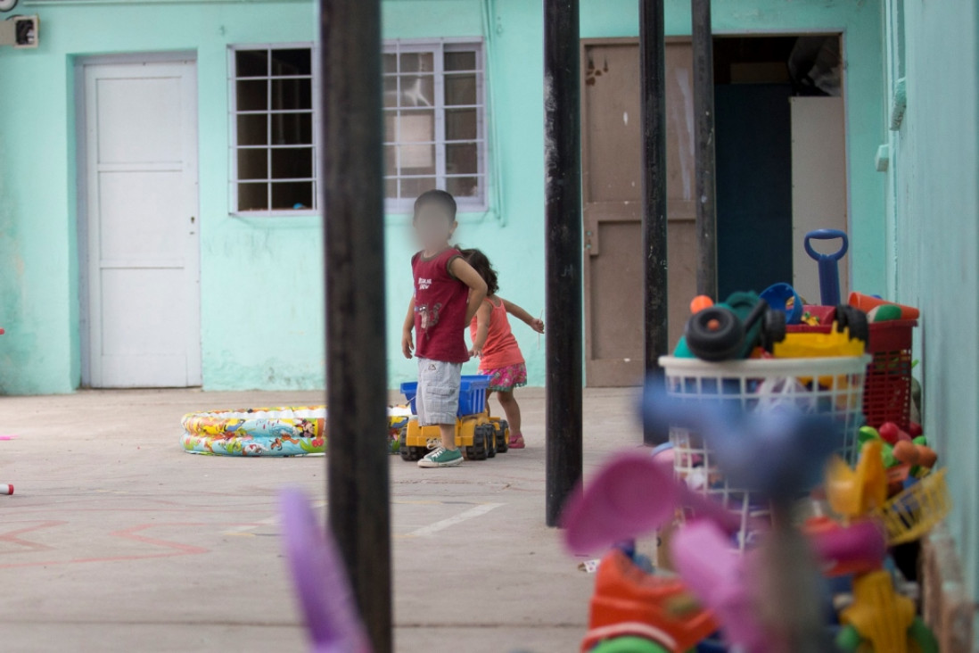 imagen Alta demanda de voluntarios para ayudar a recrear a niños de la Dinaf