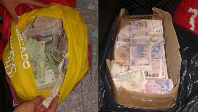 imagen Detienen a sindicalista de la UOCRA con más de $ 5 millones escondidos en su casa