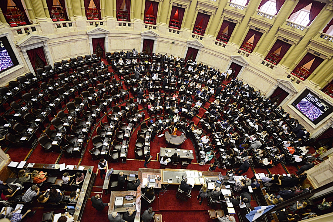 imagen Diputados dio sanción inicial al Presupuesto Nacional