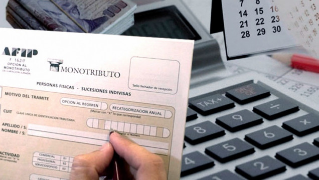 imagen Sanción inicial para la ley de alivio para monotributistas y autónomos: cuáles son los cambios que propone