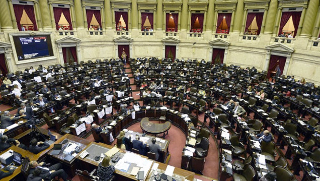 imagen Por los pasillos del Congreso