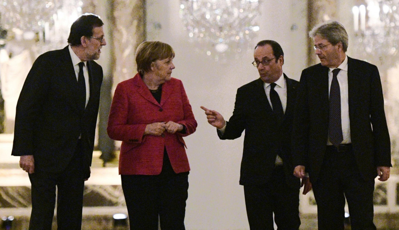 imagen Pese al Brexit, países europeos piden más integración de la Unión Europea
