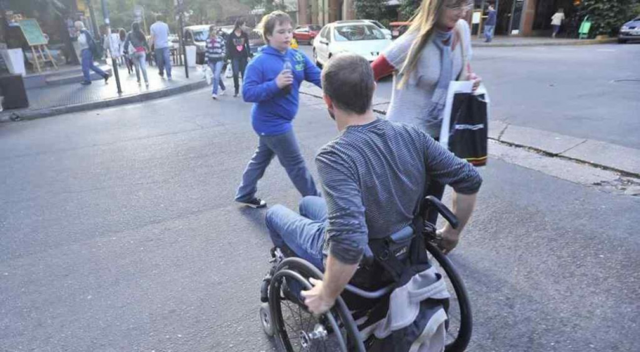 imagen Cuyo es la región con mayor porcentaje de discapacidad