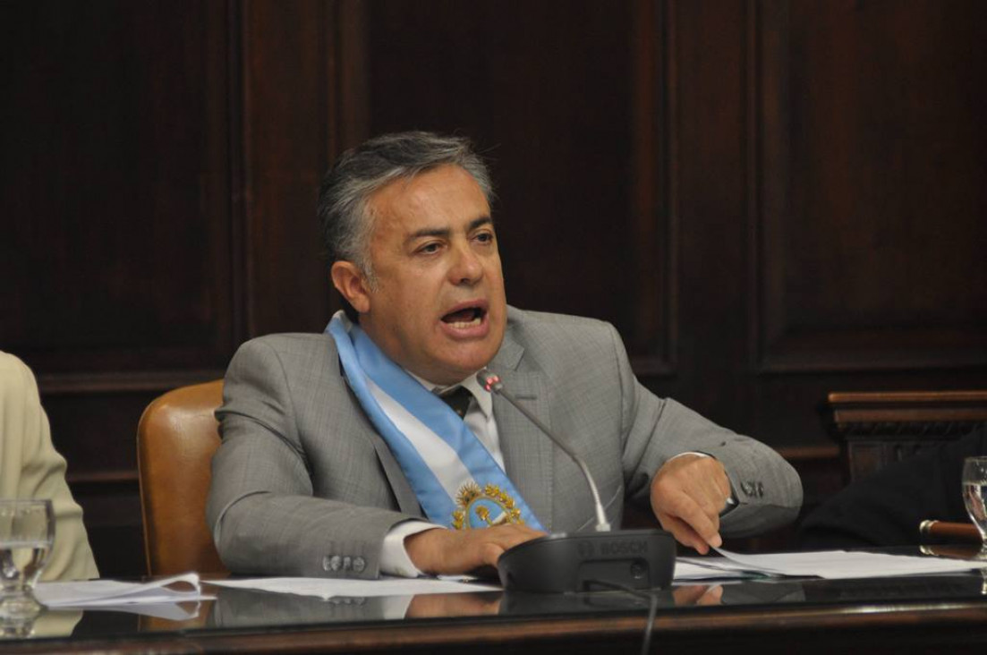 imagen Repasá el discurso del gobernador en la Legislatura