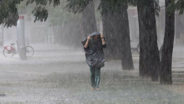 imagen Alertan por tormentas intensas para el fin de semana