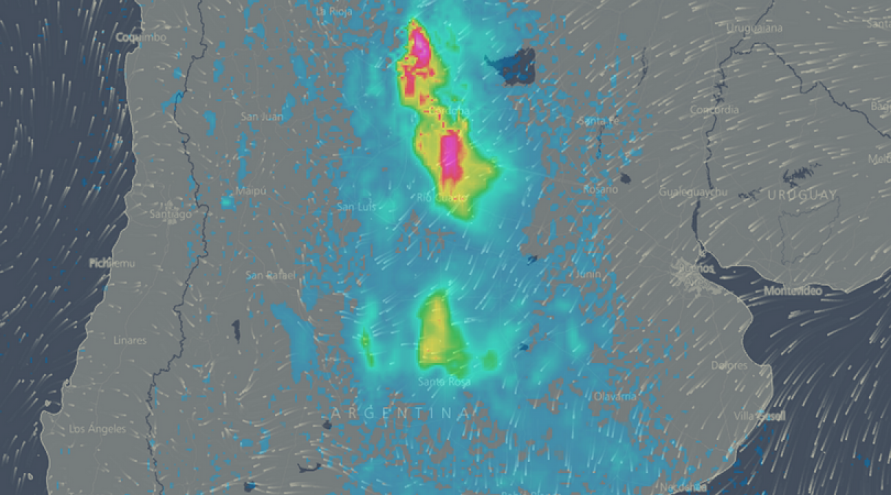 imagen Las lluvias seguirán hasta el lunes 