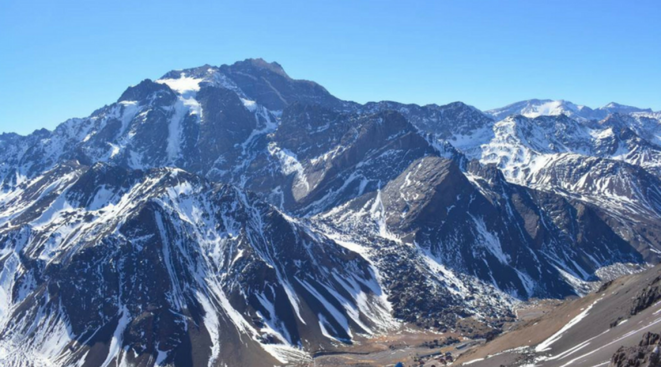 imagen Alertan por vientos intensos en la montaña