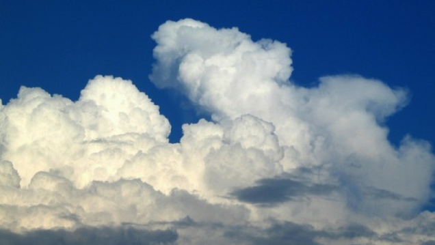 imagen Llega el respiro al calor y se esperan tormentas