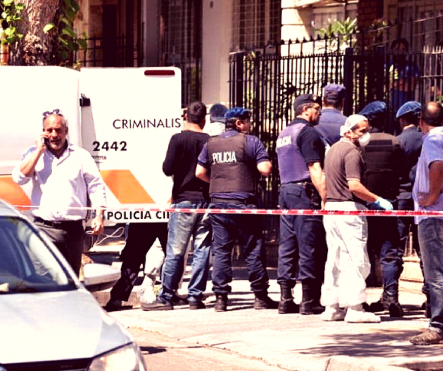 imagen Dieron el alta médica a la beba atacada en el barrio Trapiche