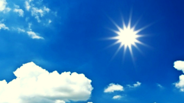 imagen  Vuelve el calor por unas horas pero se esperan lluvias