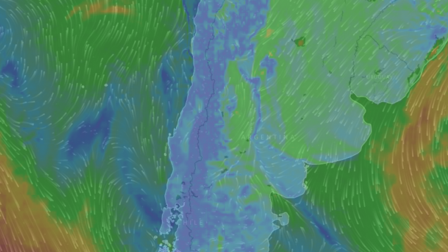 imagen Anuncian precipitaciones para hoy y tormentas fuertes para el Este 