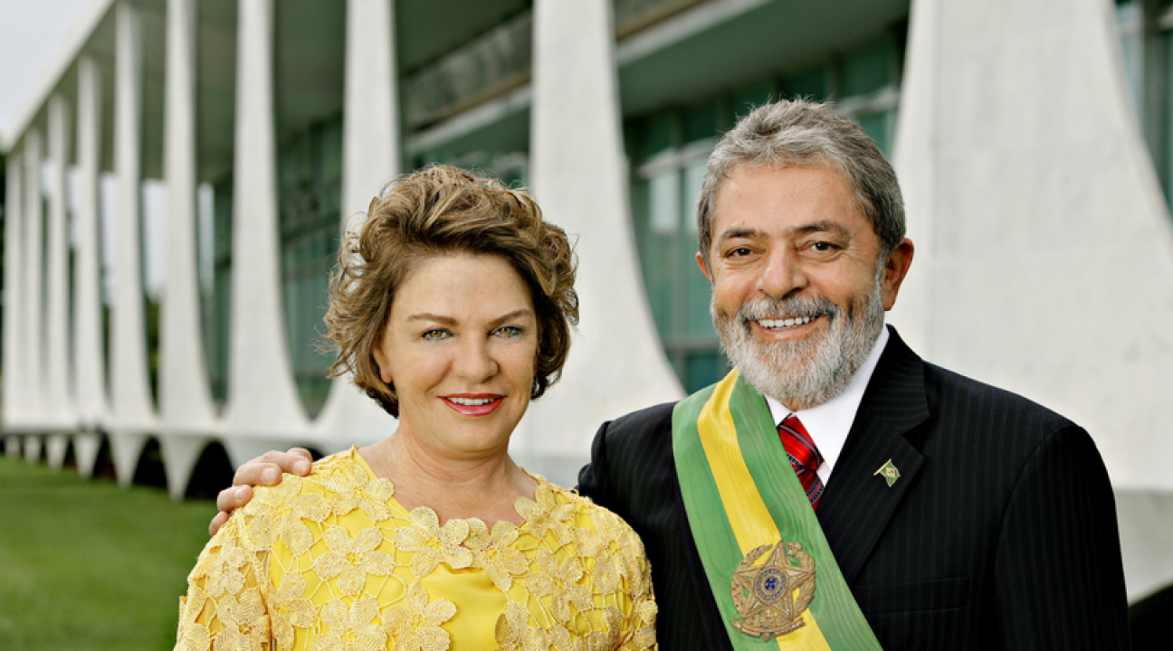 imagen Murió la esposa de Lula Da Silva 